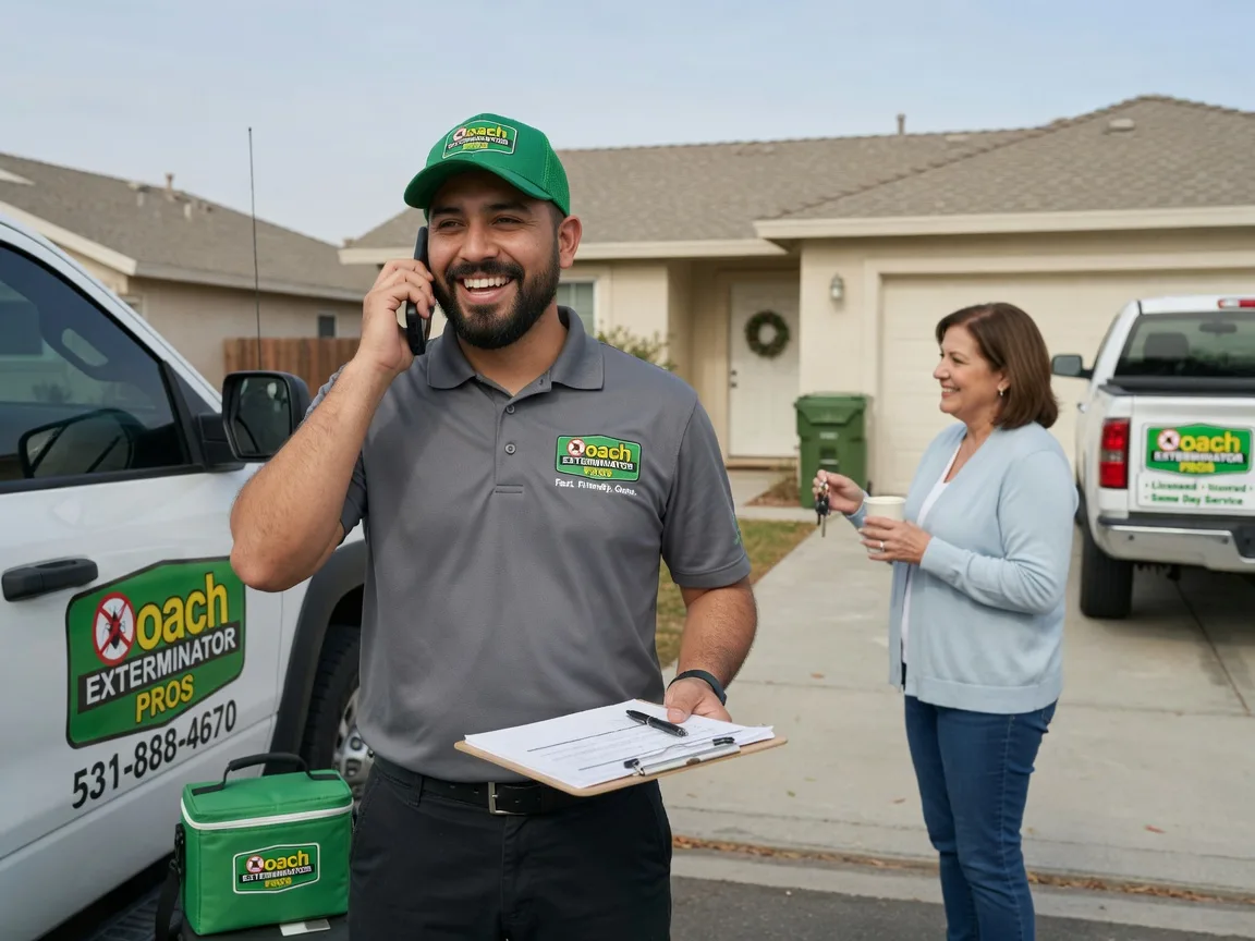 Pest Control Roach Exterminator Harrington, WA FAQs