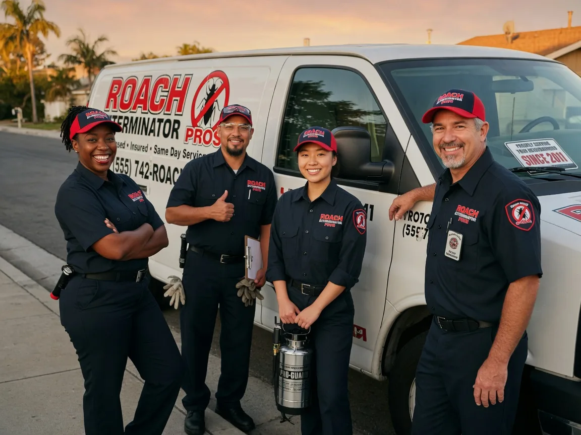 Pest Control Roach Exterminator company in Harrington, WA
